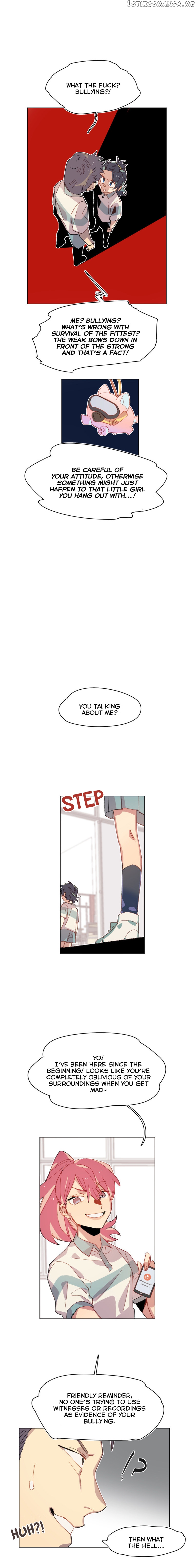 Latent Blue chapter 40 - page 5