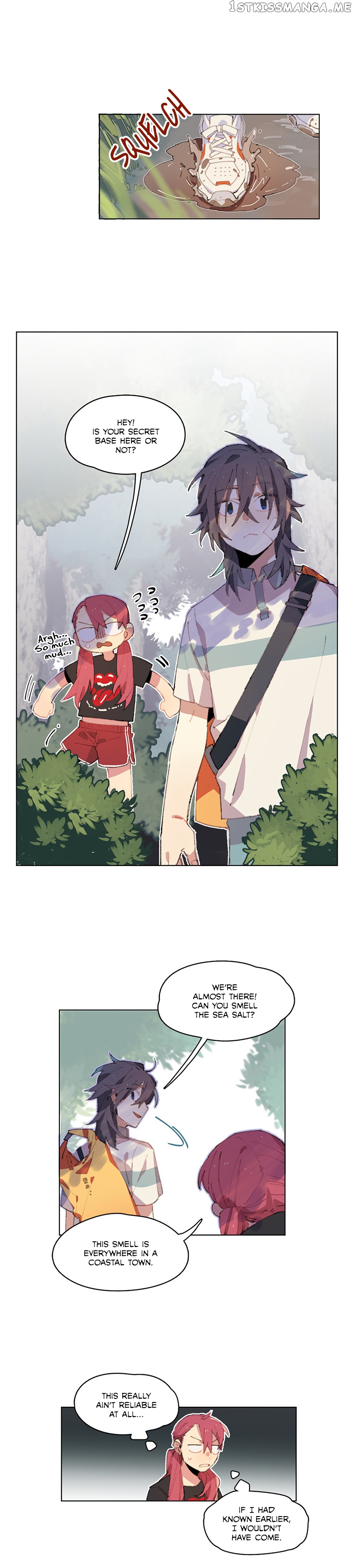 Latent Blue chapter 6 - page 2
