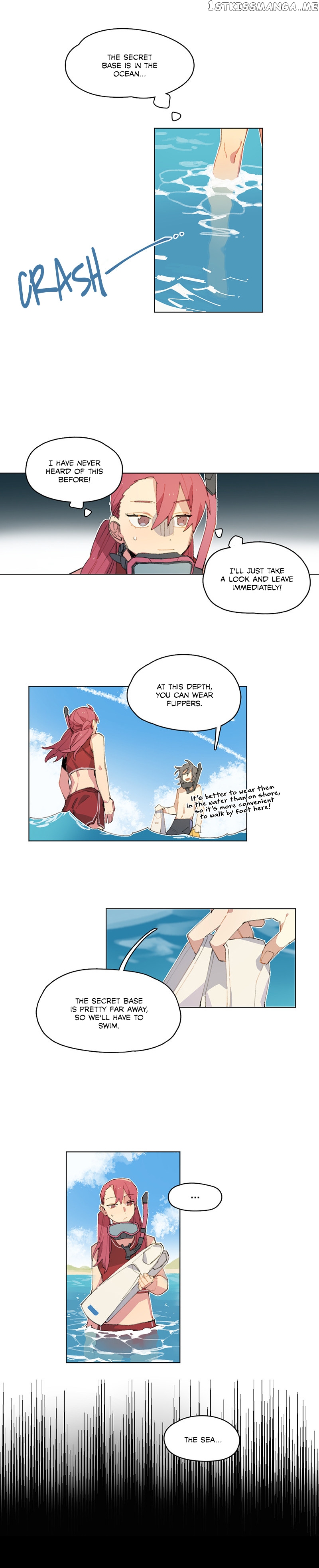 Latent Blue chapter 6 - page 5