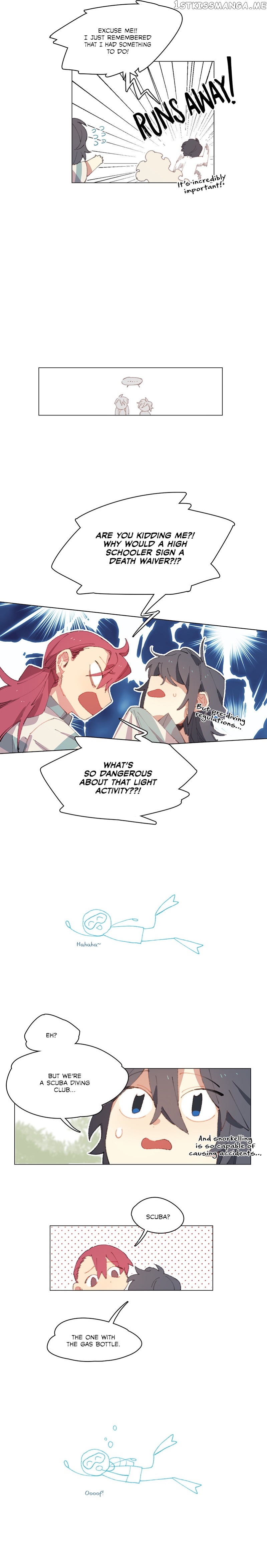 Latent Blue chapter 7 - page 14
