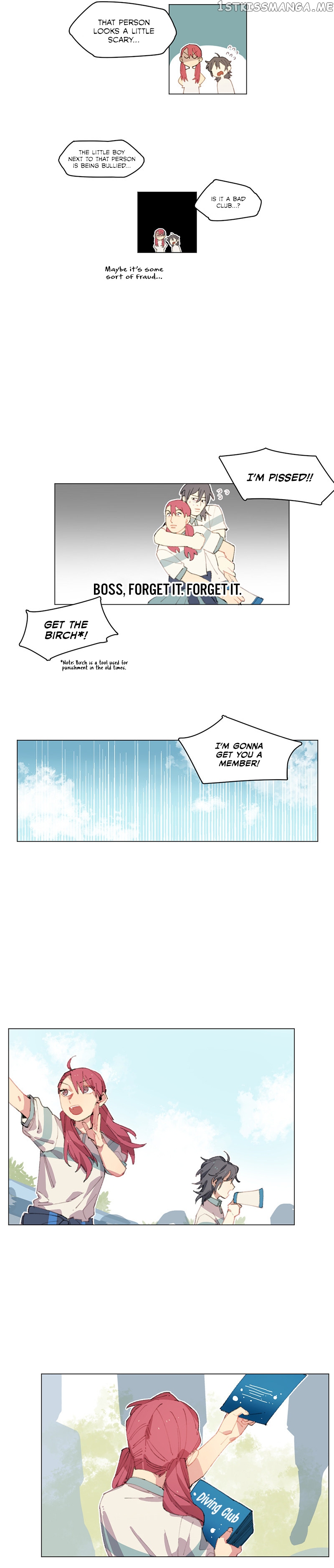 Latent Blue chapter 7 - page 8