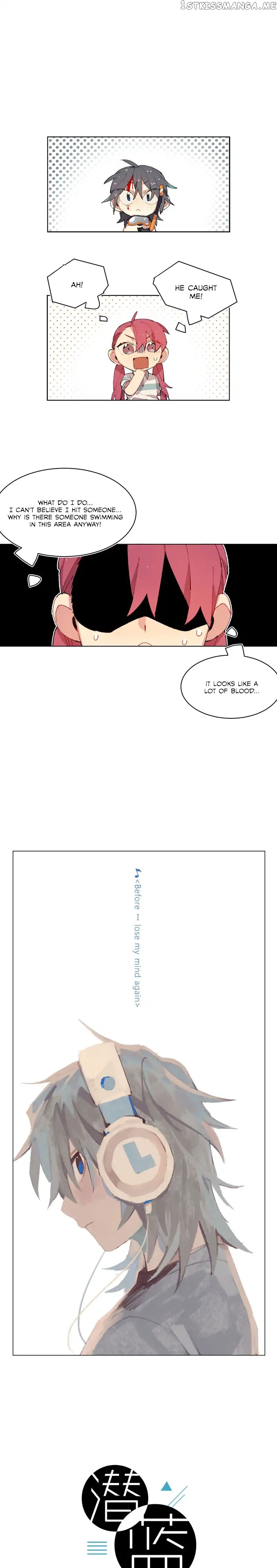 Latent Blue chapter 2 - page 2
