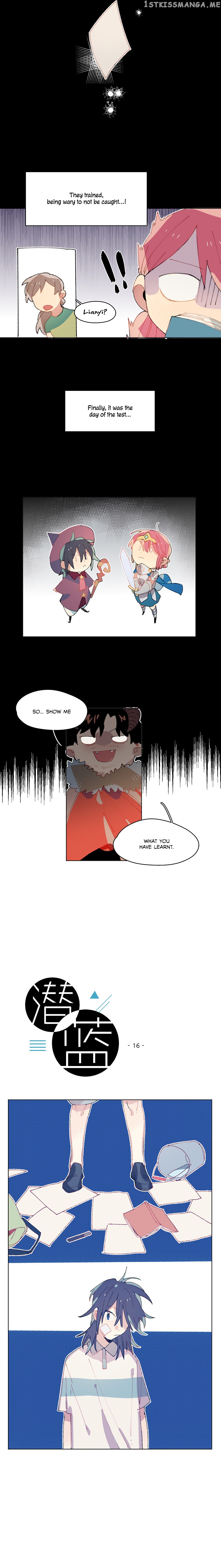 Latent Blue chapter 16 - page 3