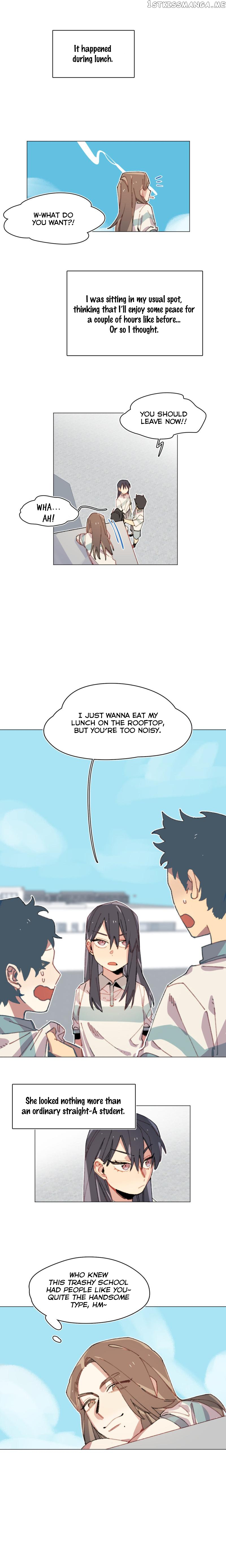 Latent Blue chapter 26 - page 1