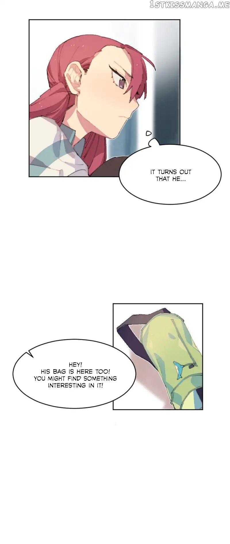 Latent Blue chapter 3 - page 13