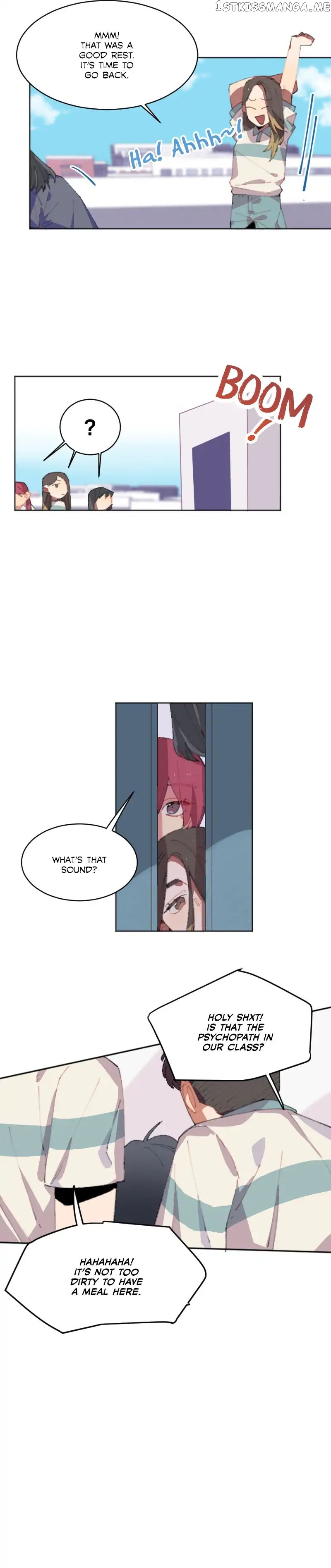 Latent Blue chapter 3 - page 9