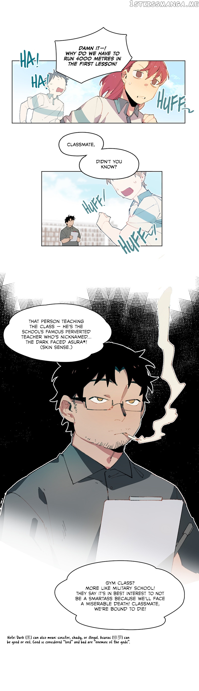 Latent Blue chapter 9 - page 3
