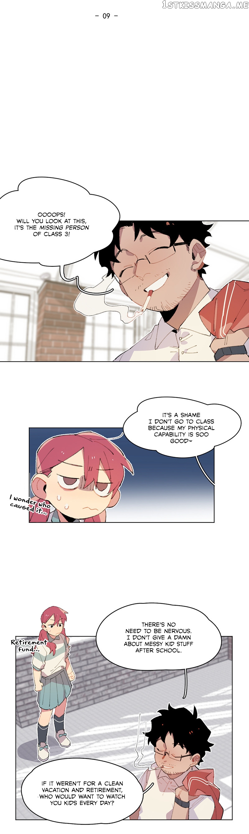 Latent Blue chapter 9 - page 6