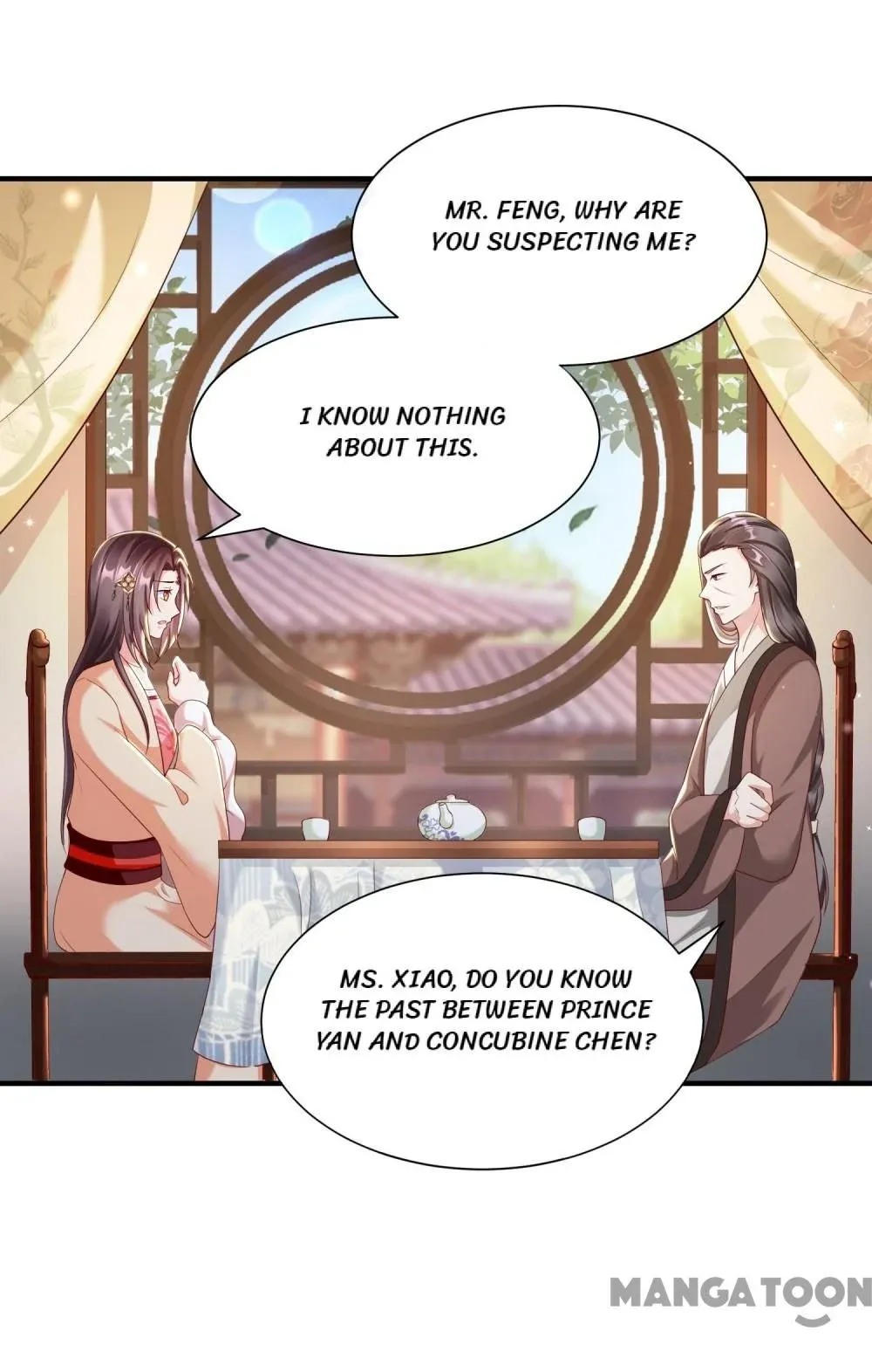 Why The Princess Acts Like White Lotus chapter 82 - page 1