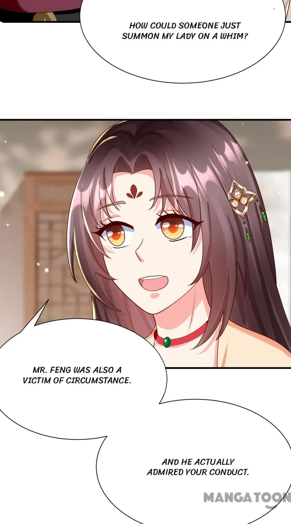 Why The Princess Acts Like White Lotus chapter 82 - page 23
