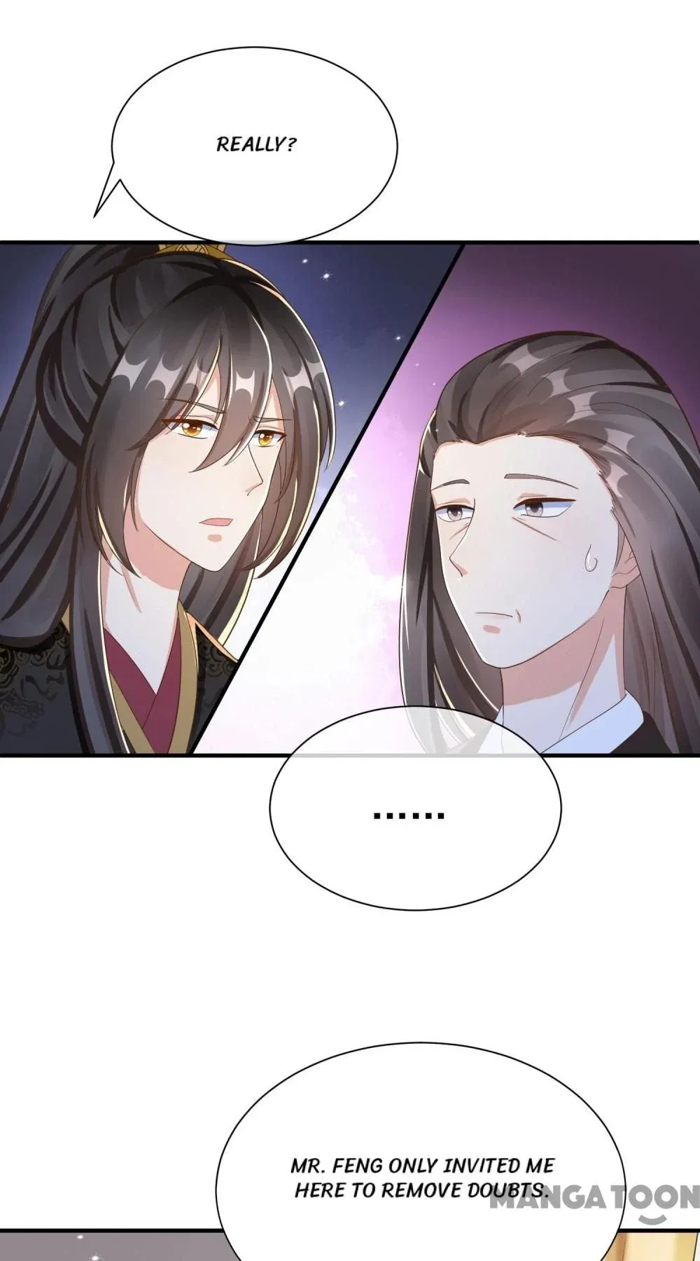 Why The Princess Acts Like White Lotus chapter 82 - page 25
