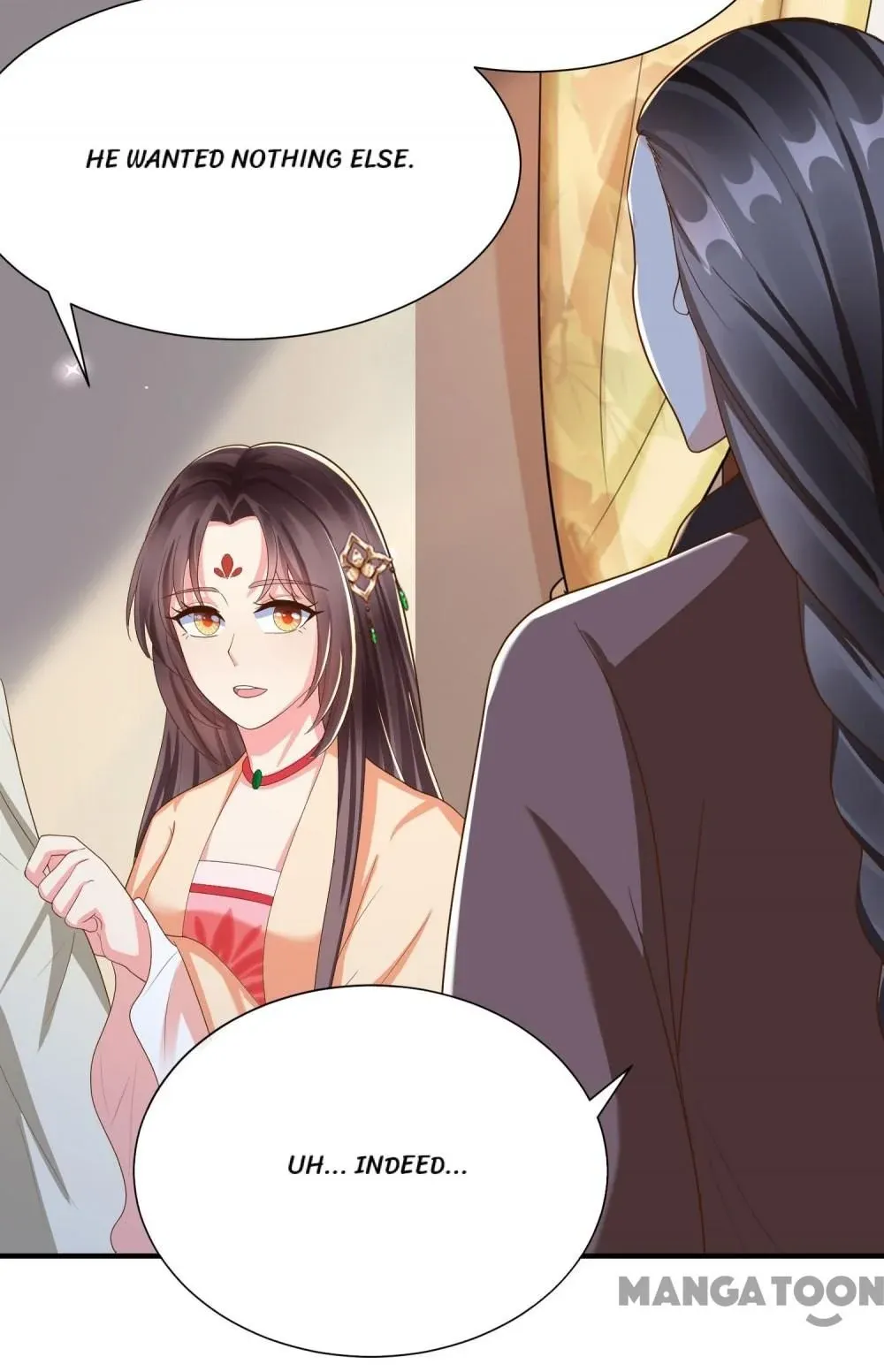 Why The Princess Acts Like White Lotus chapter 82 - page 27