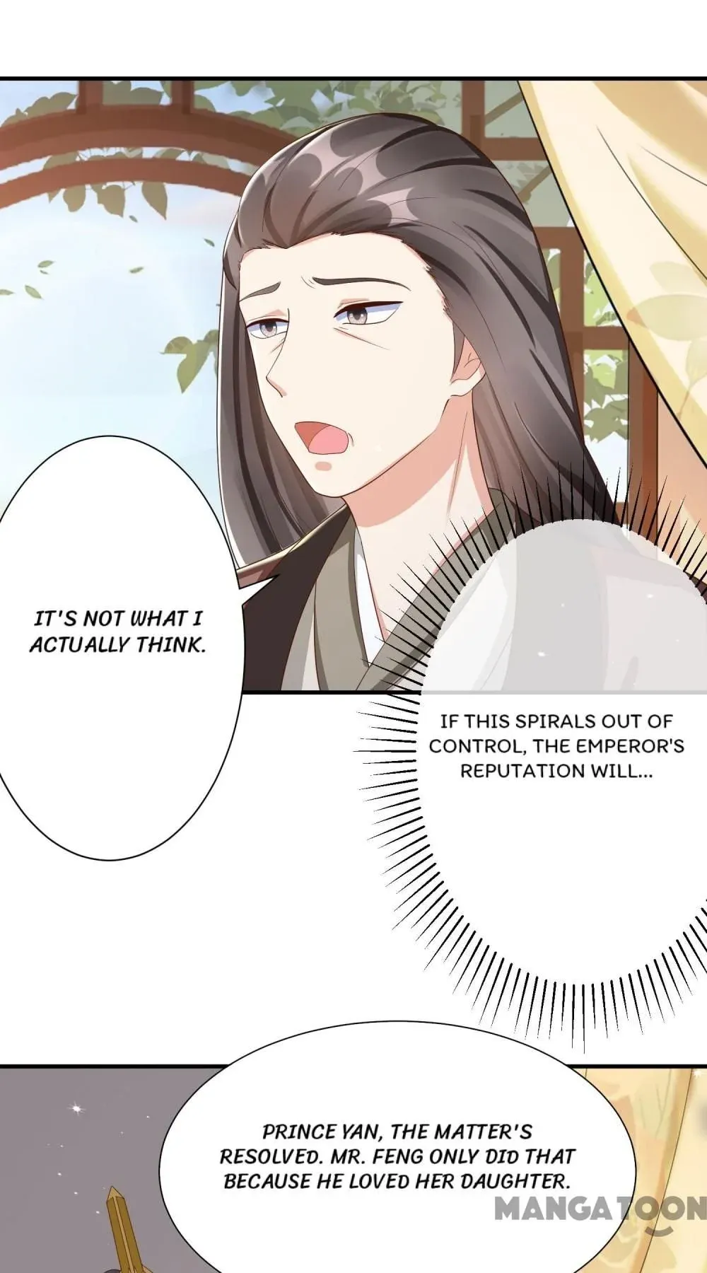 Why The Princess Acts Like White Lotus chapter 82 - page 29