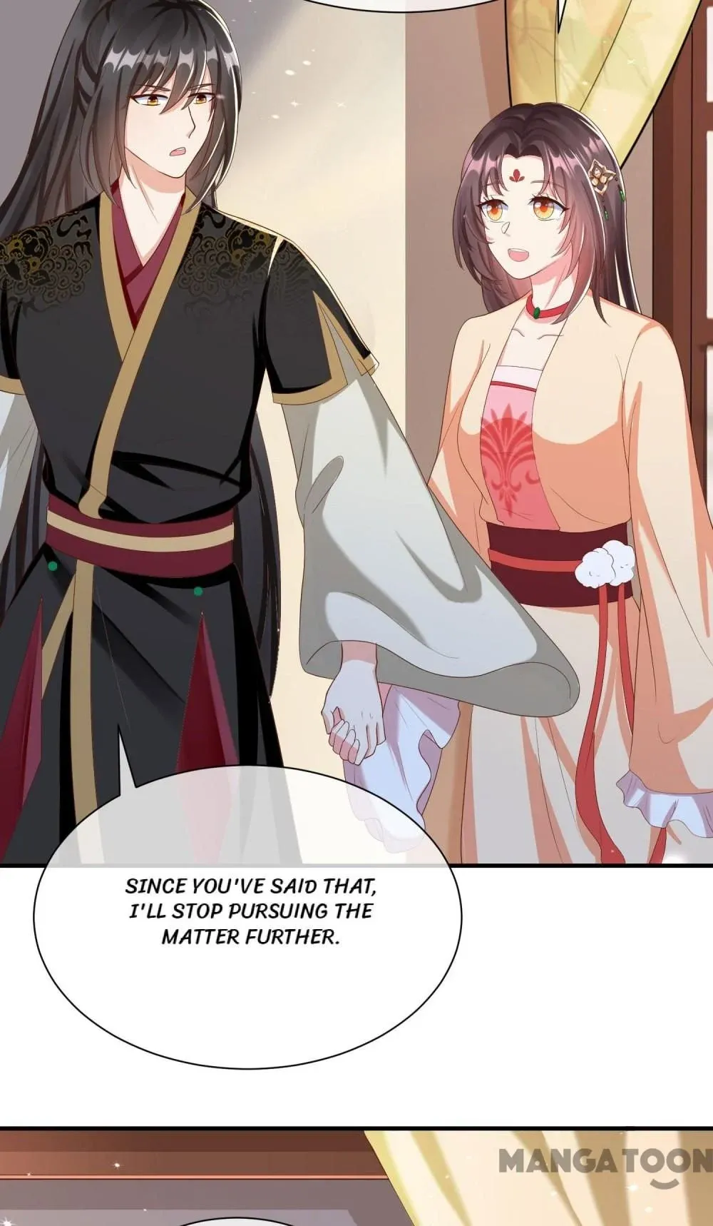 Why The Princess Acts Like White Lotus chapter 82 - page 31