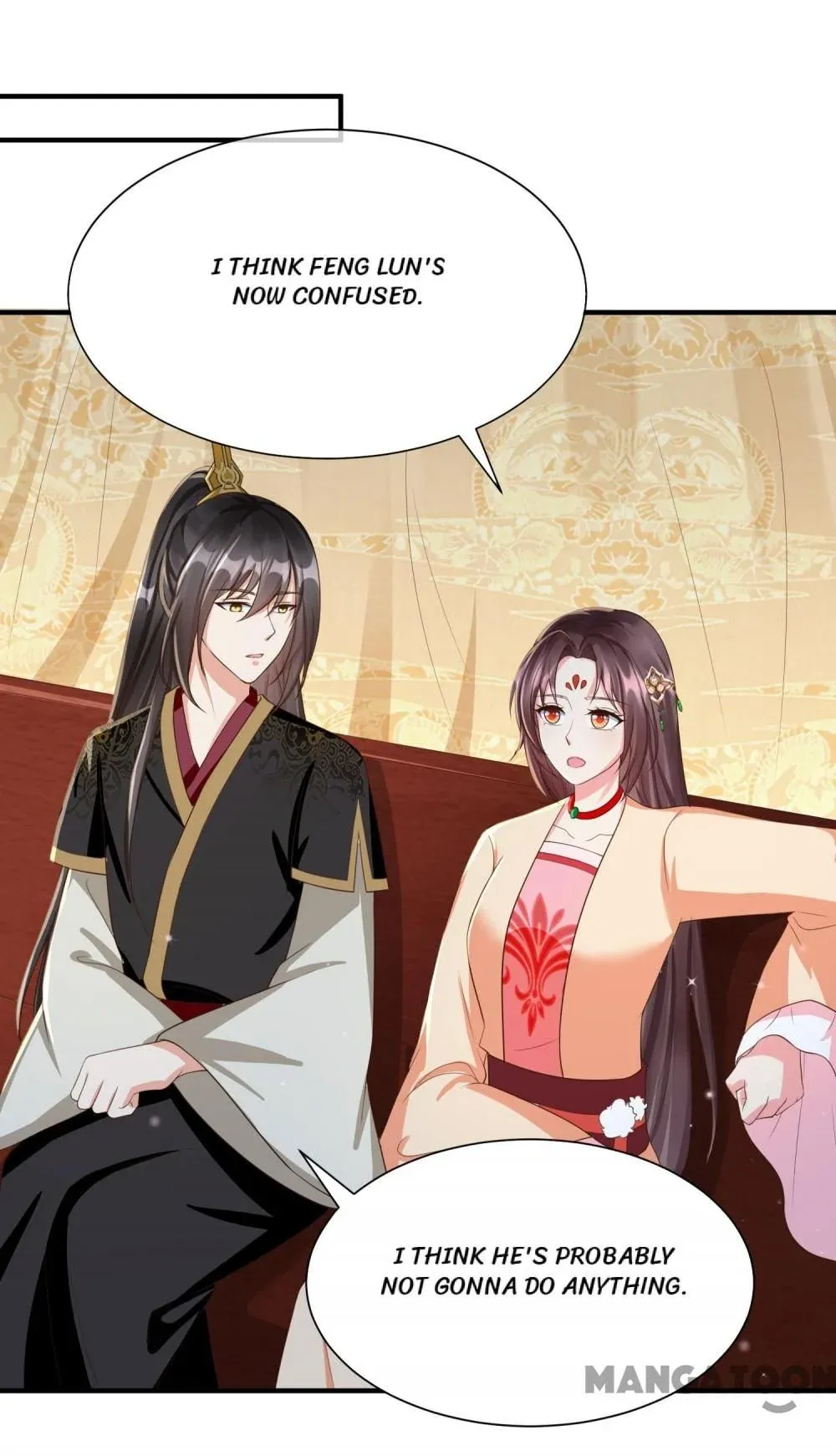 Why The Princess Acts Like White Lotus chapter 82 - page 34