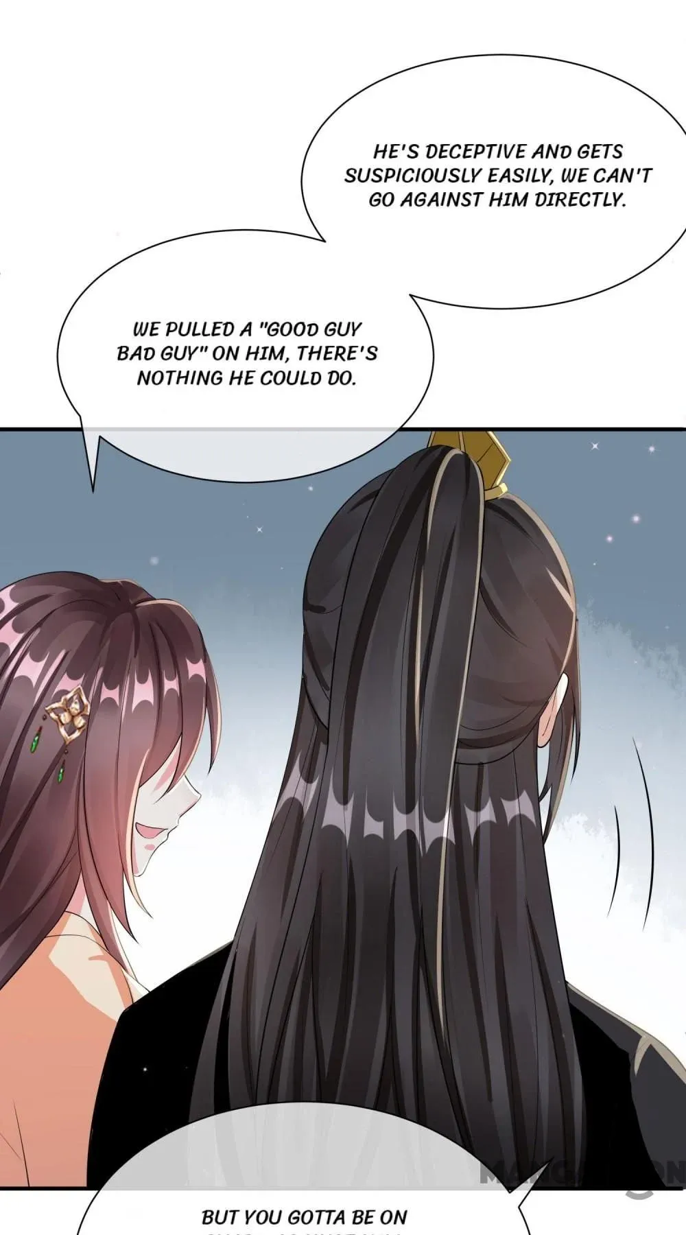 Why The Princess Acts Like White Lotus chapter 82 - page 35