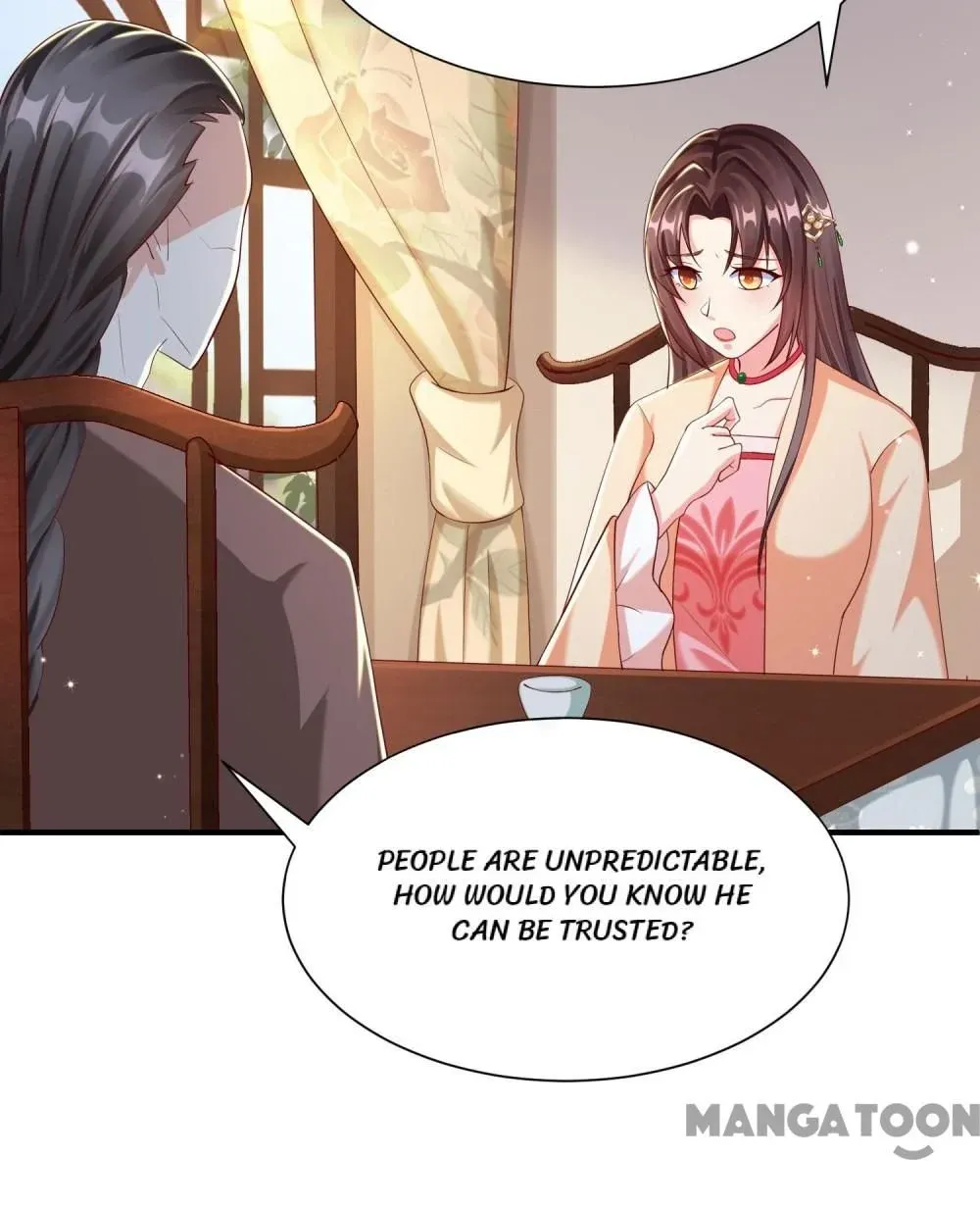 Why The Princess Acts Like White Lotus chapter 82 - page 8