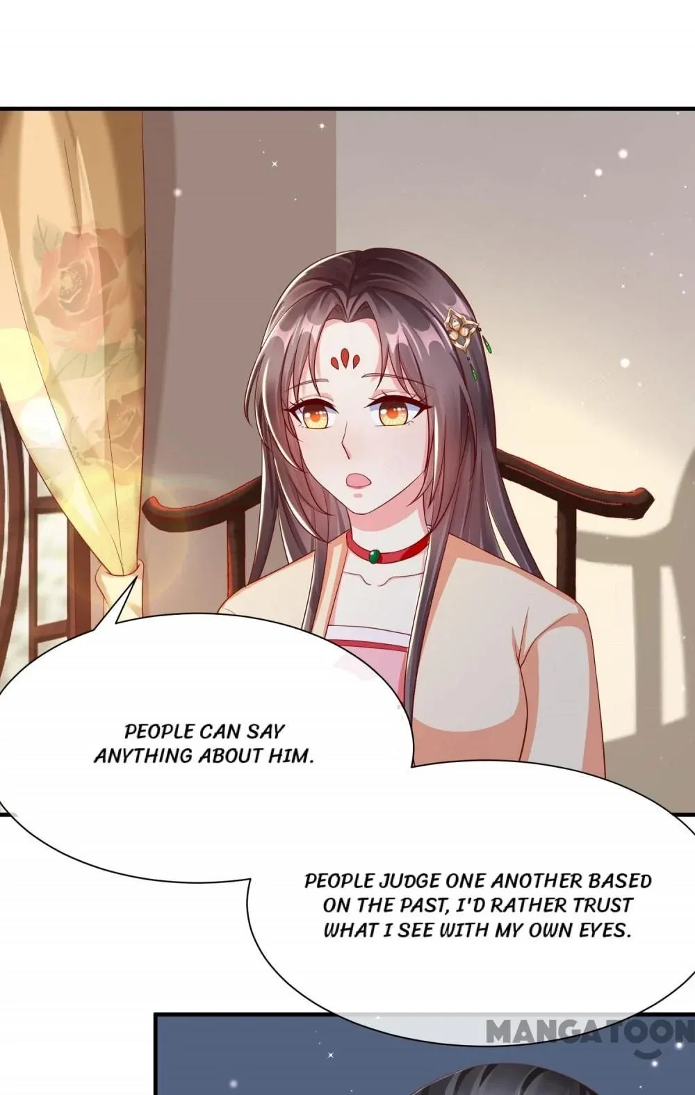 Why The Princess Acts Like White Lotus chapter 82 - page 9
