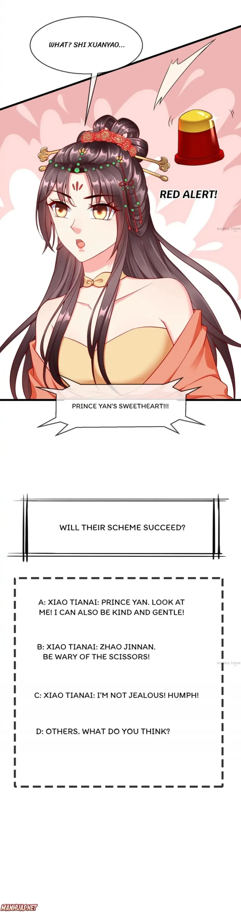 Why The Princess Acts Like White Lotus chapter 25 - page 5