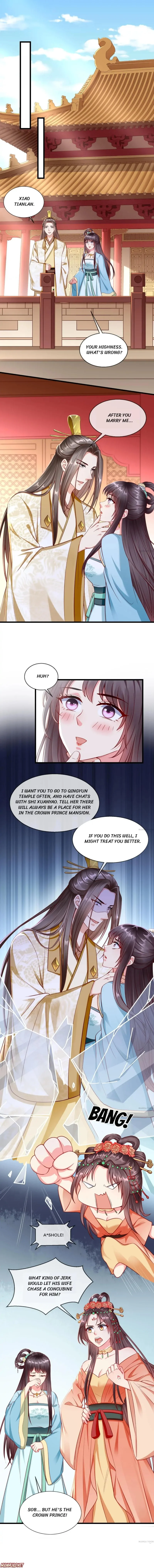 Why The Princess Acts Like White Lotus chapter 28 - page 1