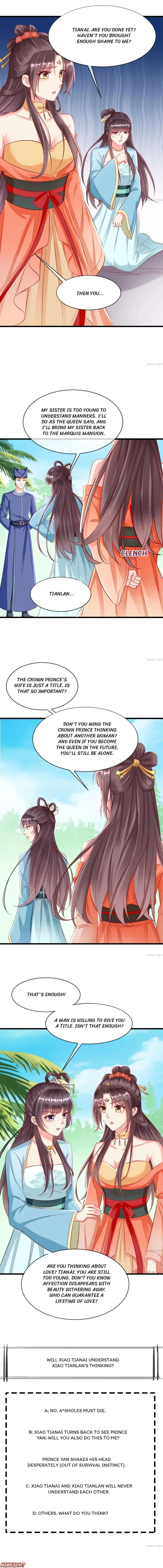 Why The Princess Acts Like White Lotus chapter 28 - page 6