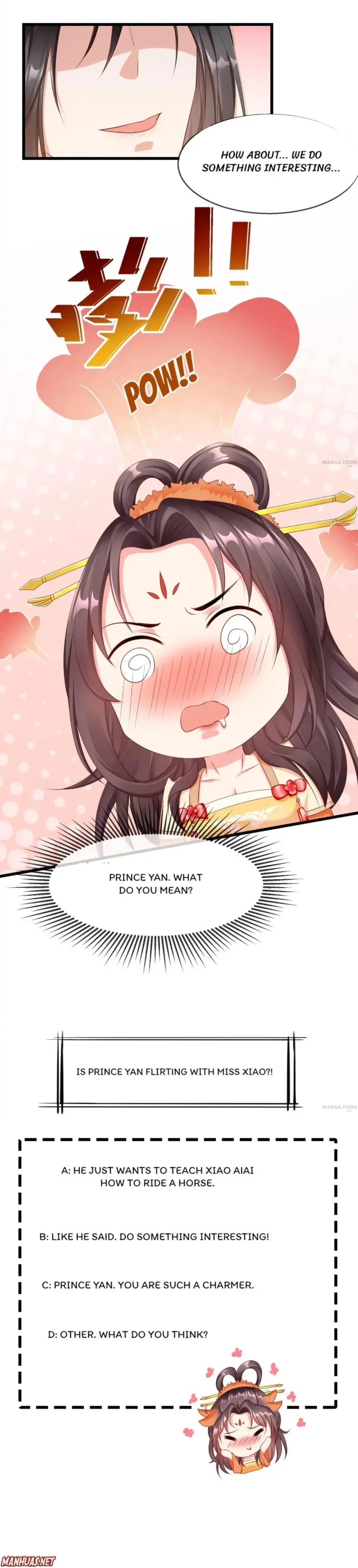 Why The Princess Acts Like White Lotus chapter 29 - page 7