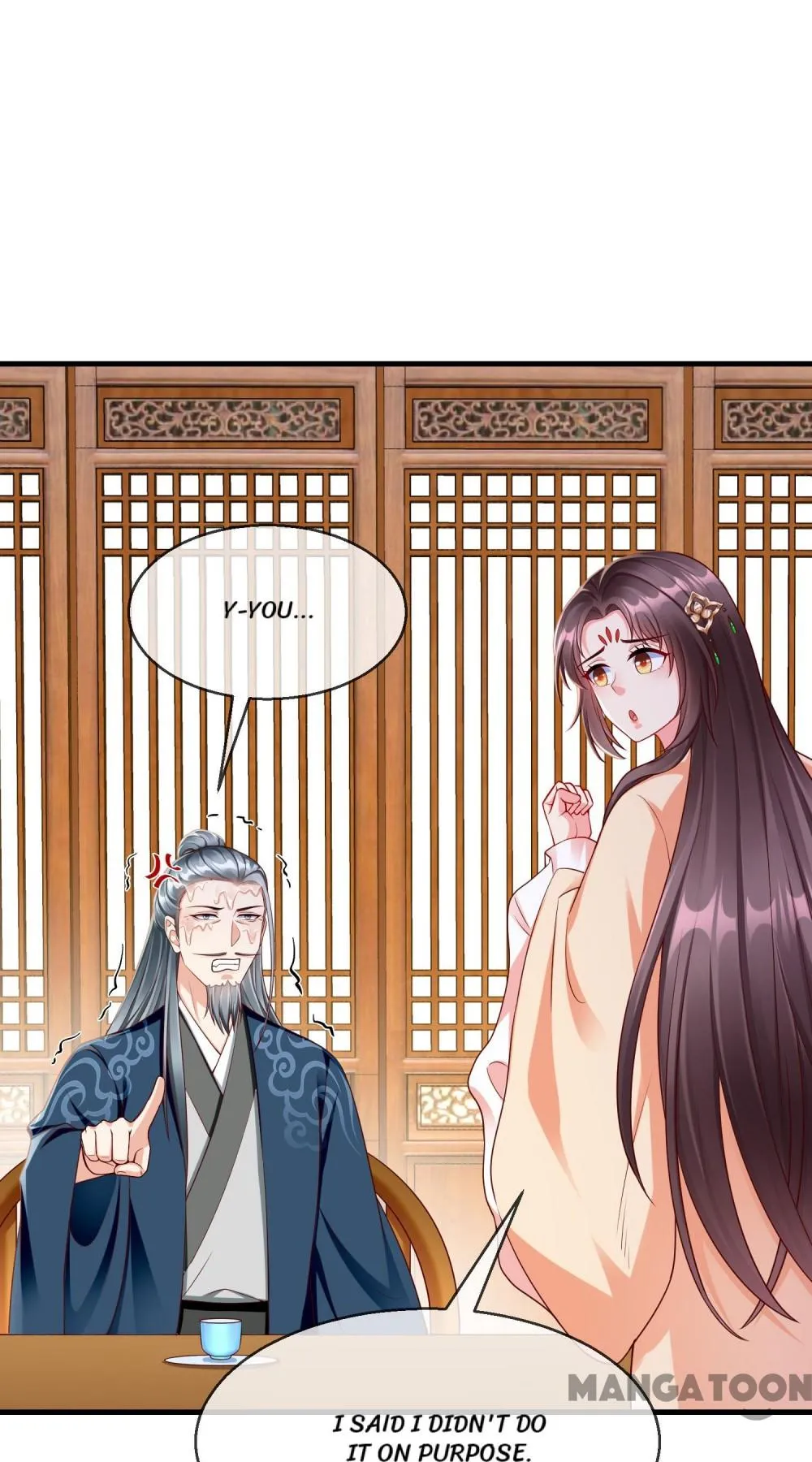 Why The Princess Acts Like White Lotus chapter 68 - page 2
