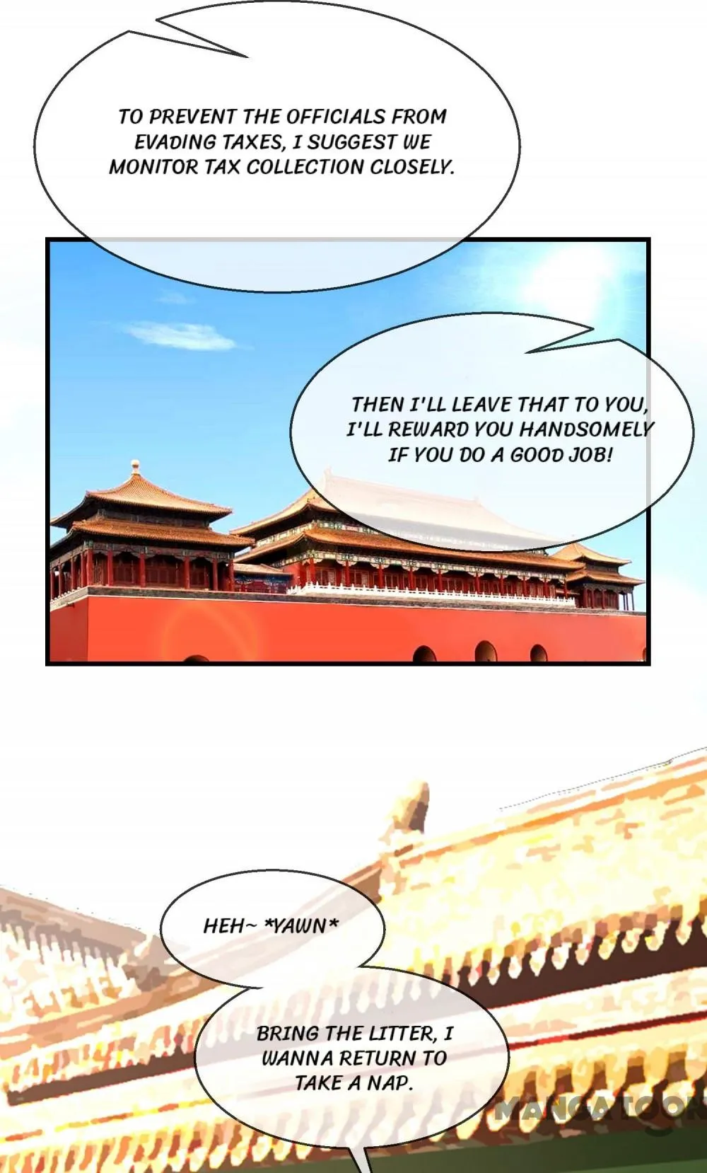 Why The Princess Acts Like White Lotus chapter 68 - page 23