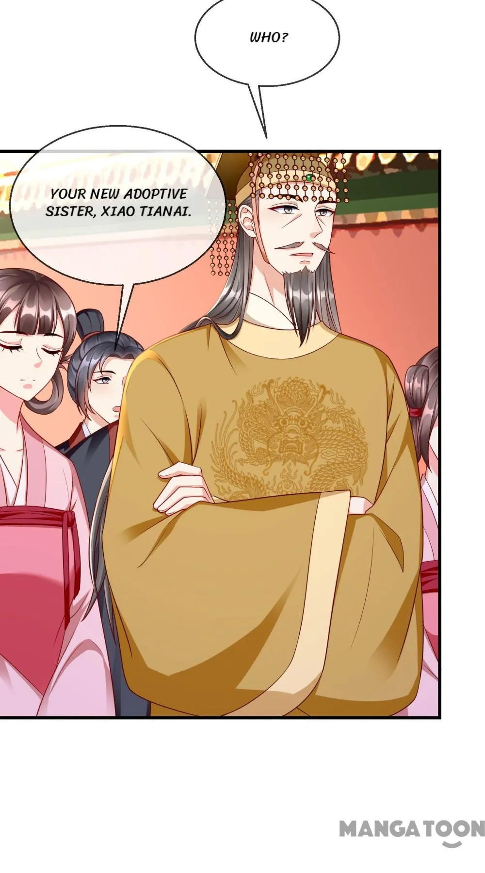 Why The Princess Acts Like White Lotus chapter 68 - page 26