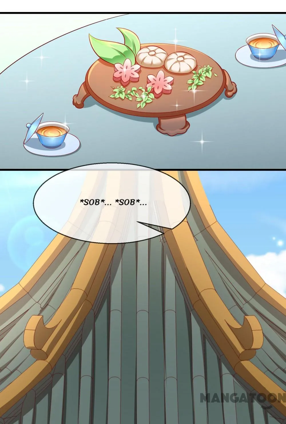 Why The Princess Acts Like White Lotus chapter 68 - page 28