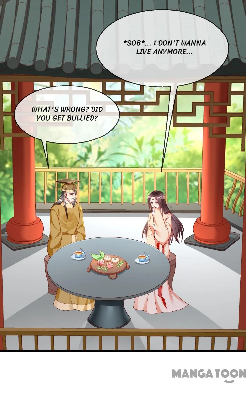 Why The Princess Acts Like White Lotus chapter 68 - page 29