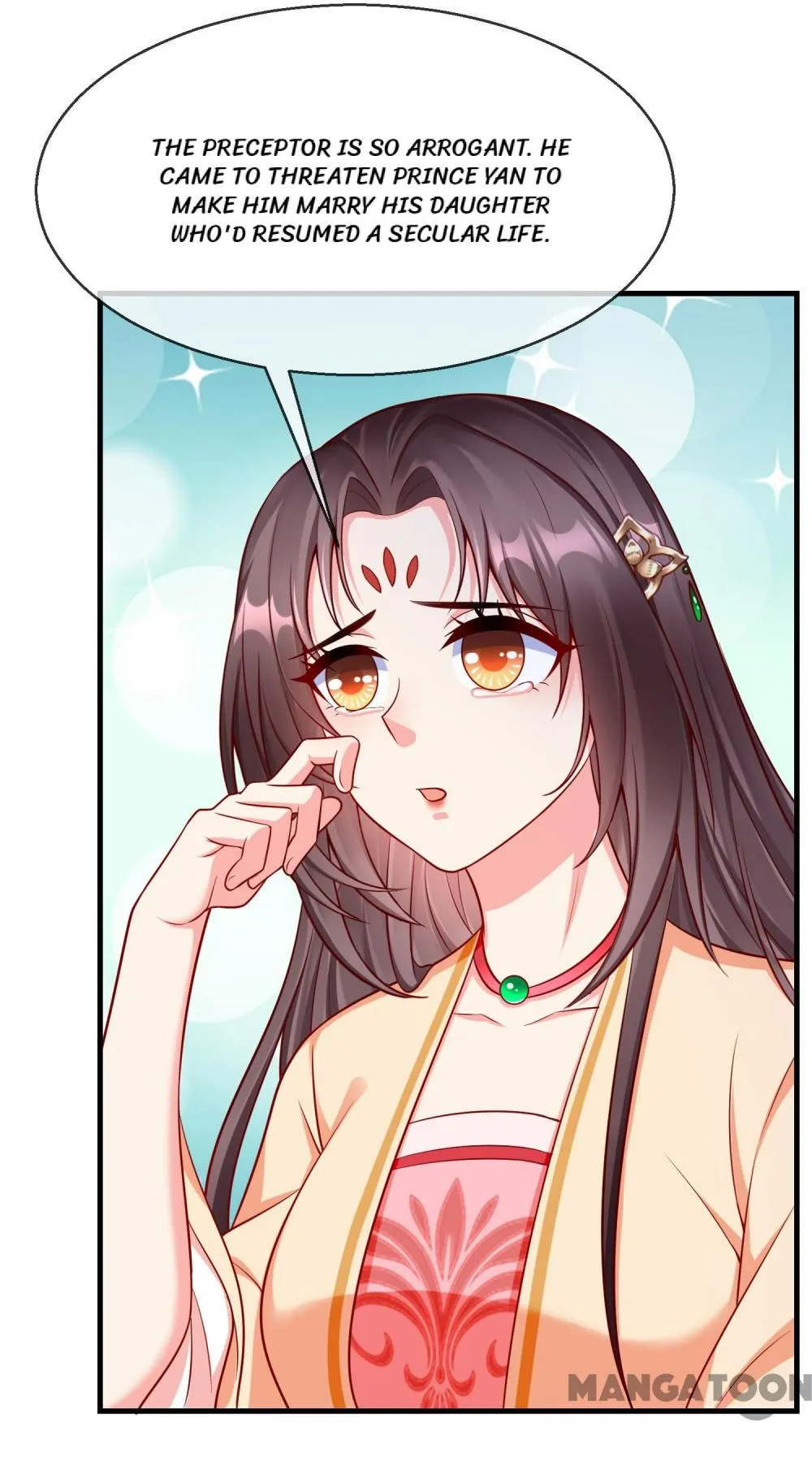 Why The Princess Acts Like White Lotus chapter 68 - page 30