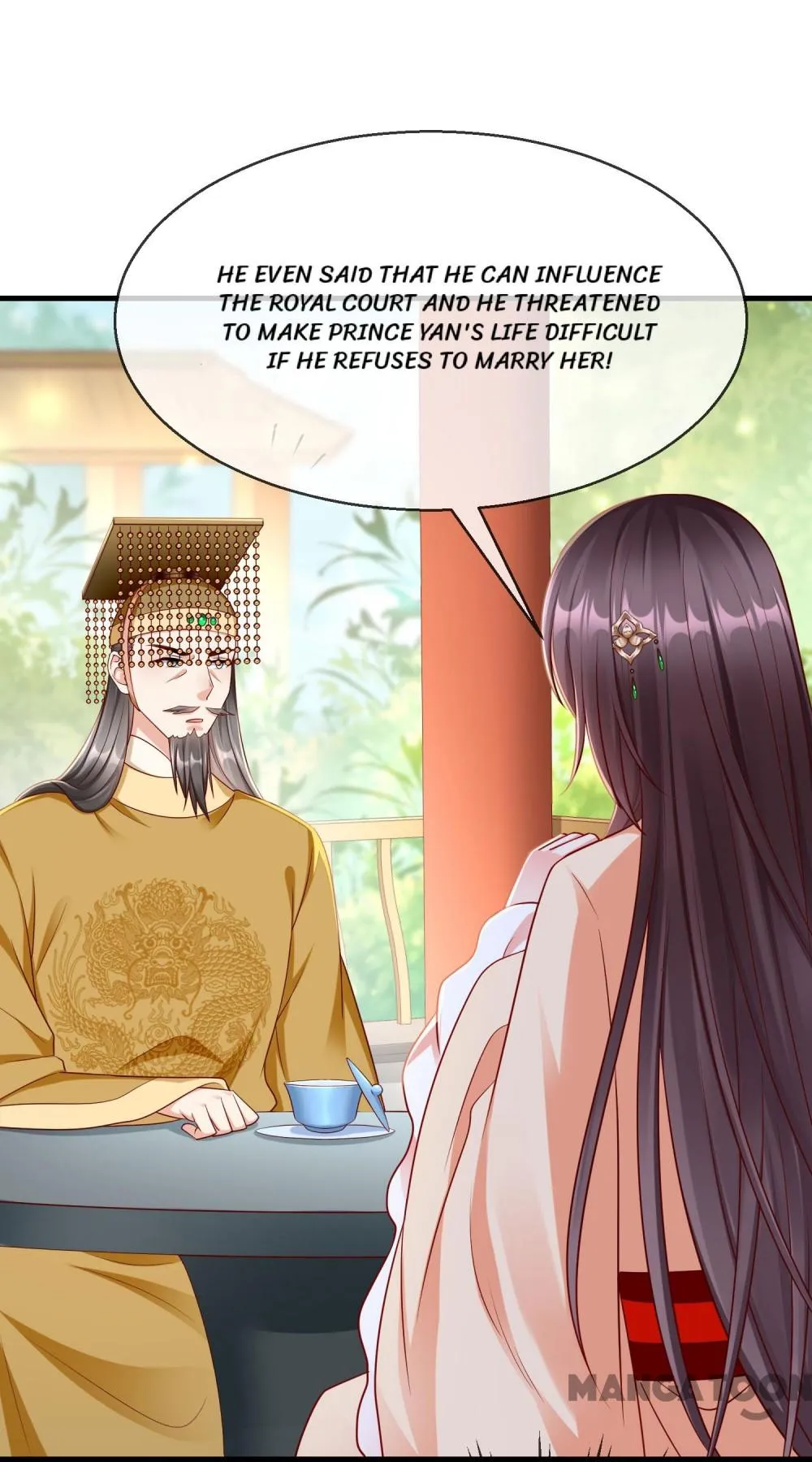 Why The Princess Acts Like White Lotus chapter 68 - page 32