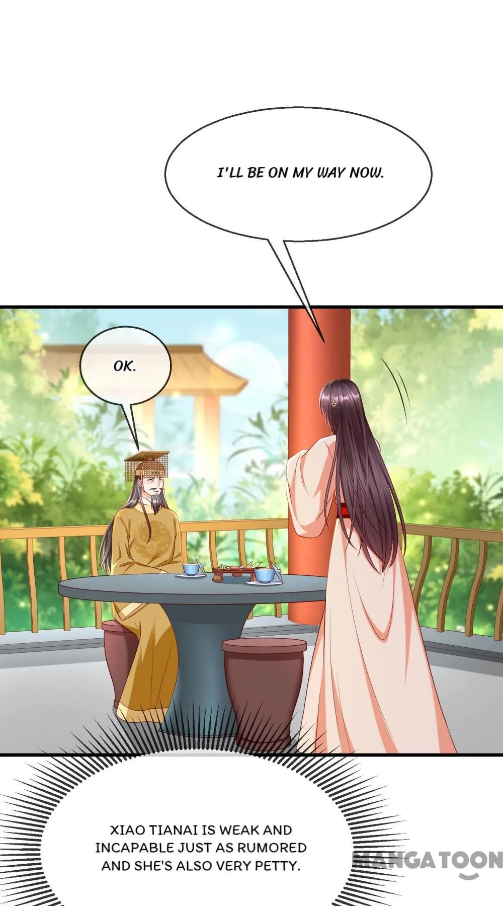 Why The Princess Acts Like White Lotus chapter 68 - page 38