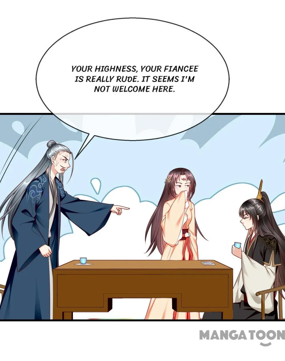 Why The Princess Acts Like White Lotus chapter 68 - page 4