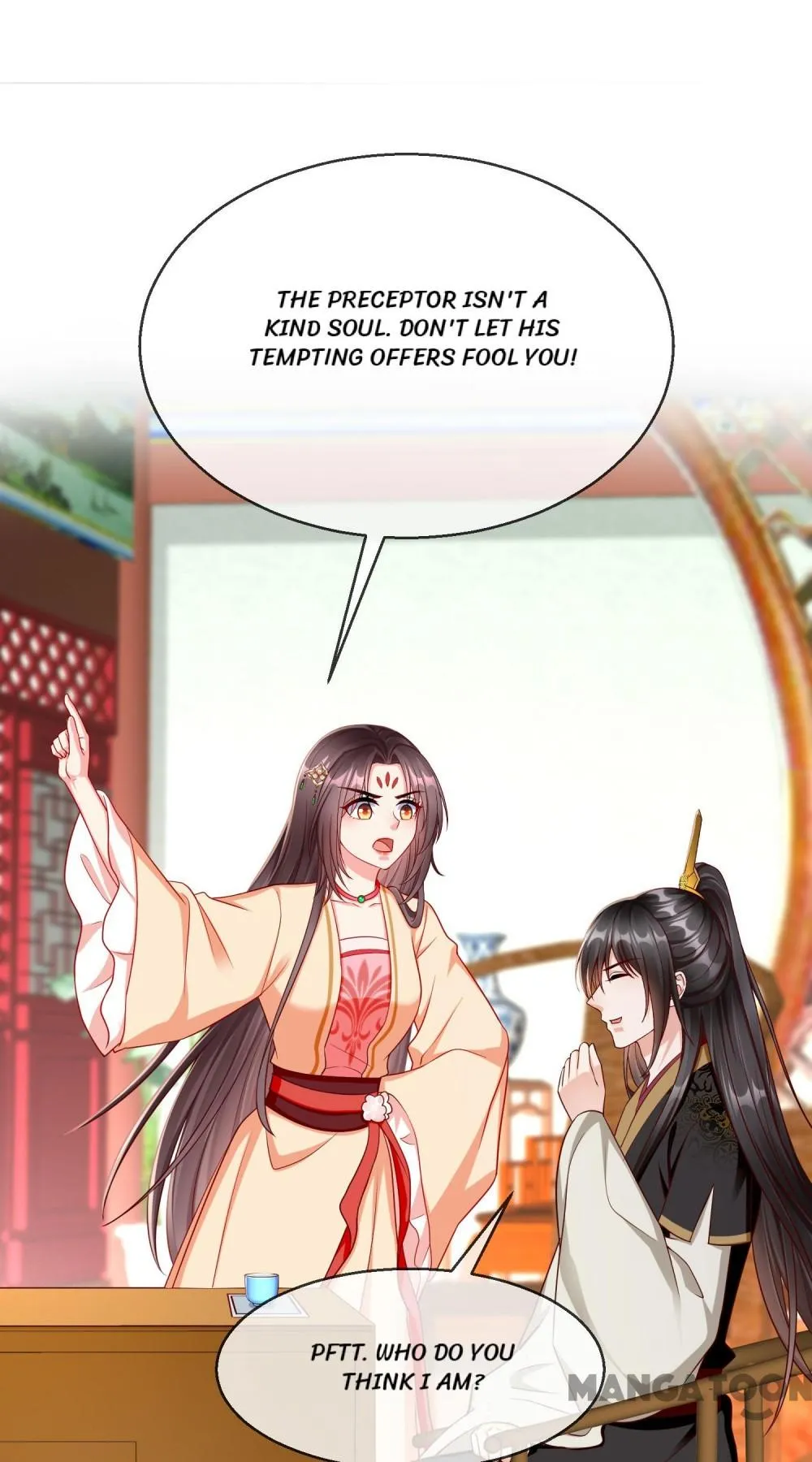 Why The Princess Acts Like White Lotus chapter 68 - page 8