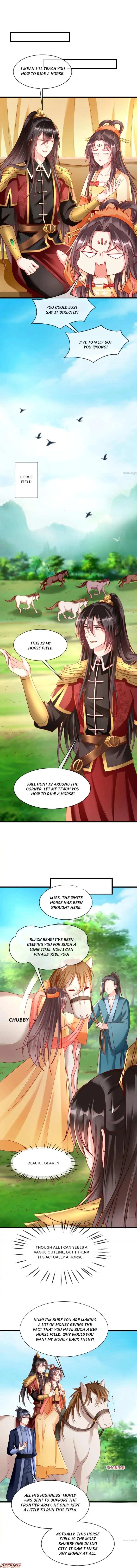 Why The Princess Acts Like White Lotus chapter 30 - page 1