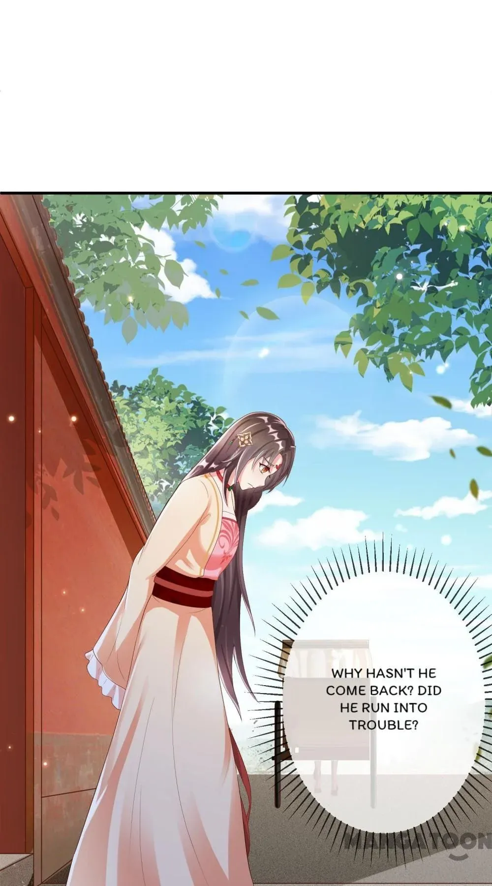 Why The Princess Acts Like White Lotus chapter 81 - page 2