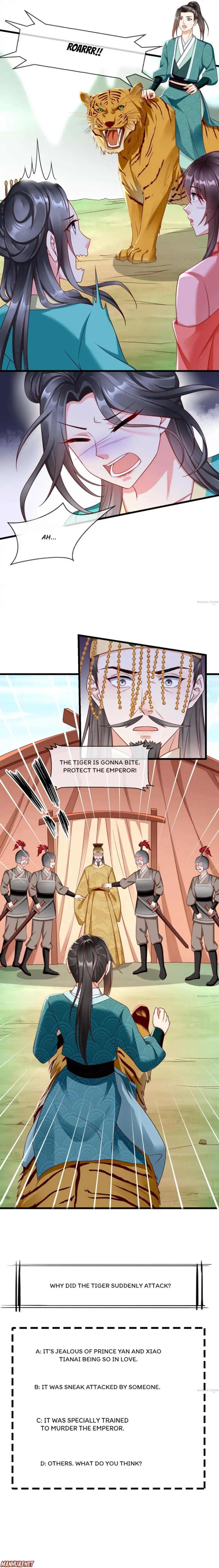 Why The Princess Acts Like White Lotus chapter 33 - page 5