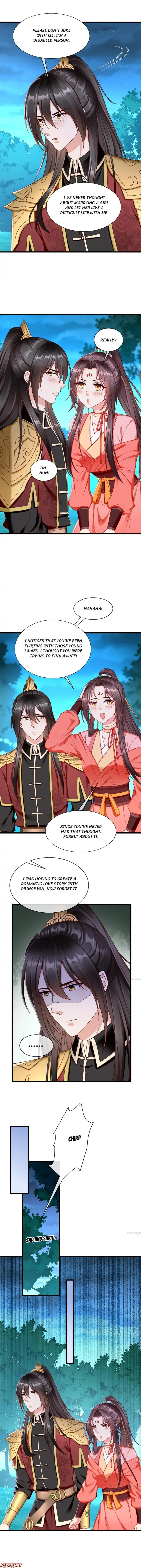 Why The Princess Acts Like White Lotus chapter 35 - page 1