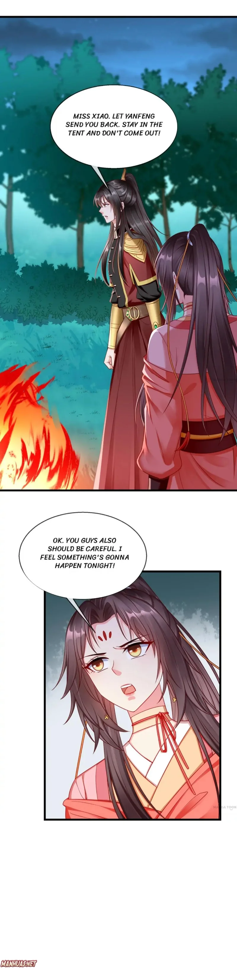 Why The Princess Acts Like White Lotus chapter 35 - page 2