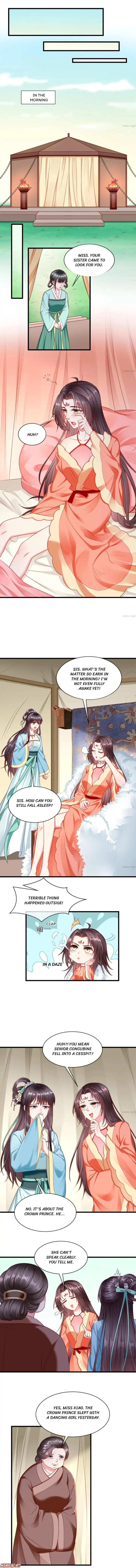 Why The Princess Acts Like White Lotus chapter 35 - page 3