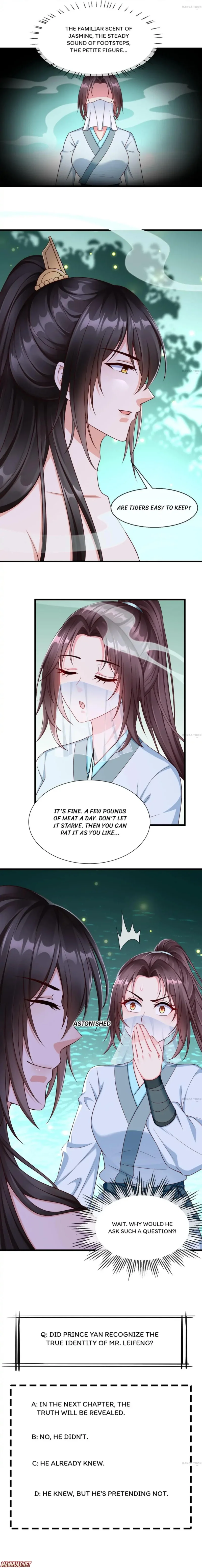 Why The Princess Acts Like White Lotus chapter 36 - page 4