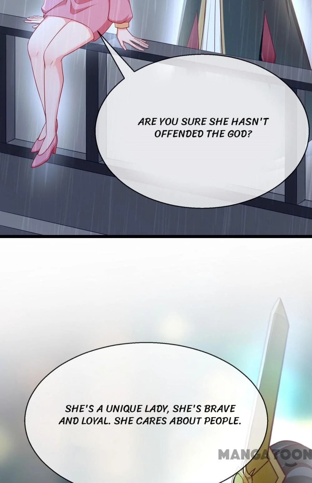 Why The Princess Acts Like White Lotus chapter 76 - page 11