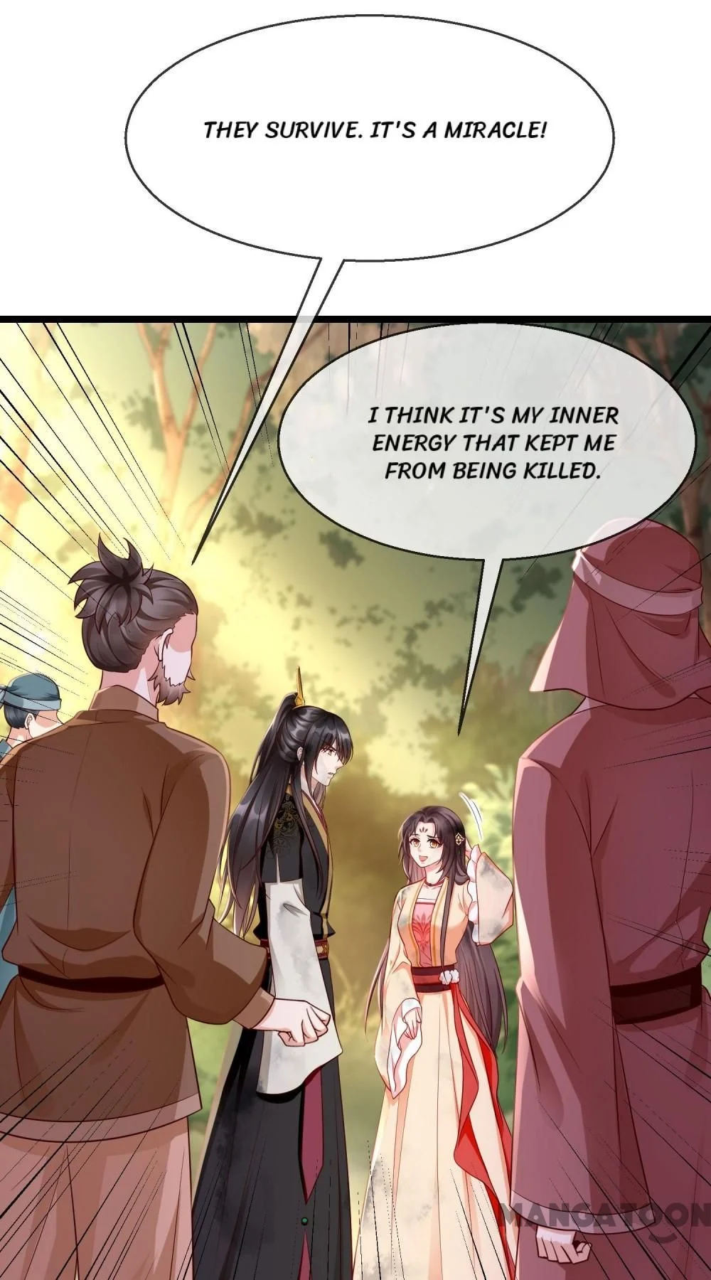 Why The Princess Acts Like White Lotus chapter 76 - page 29