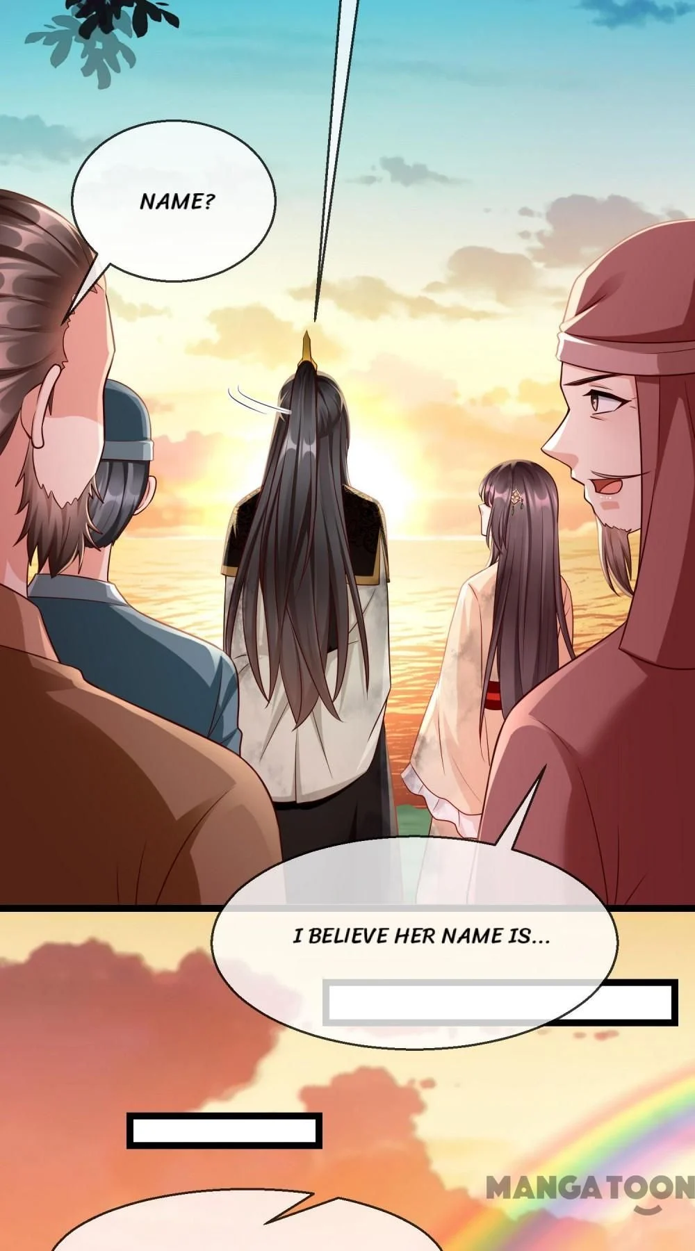 Why The Princess Acts Like White Lotus chapter 76 - page 33