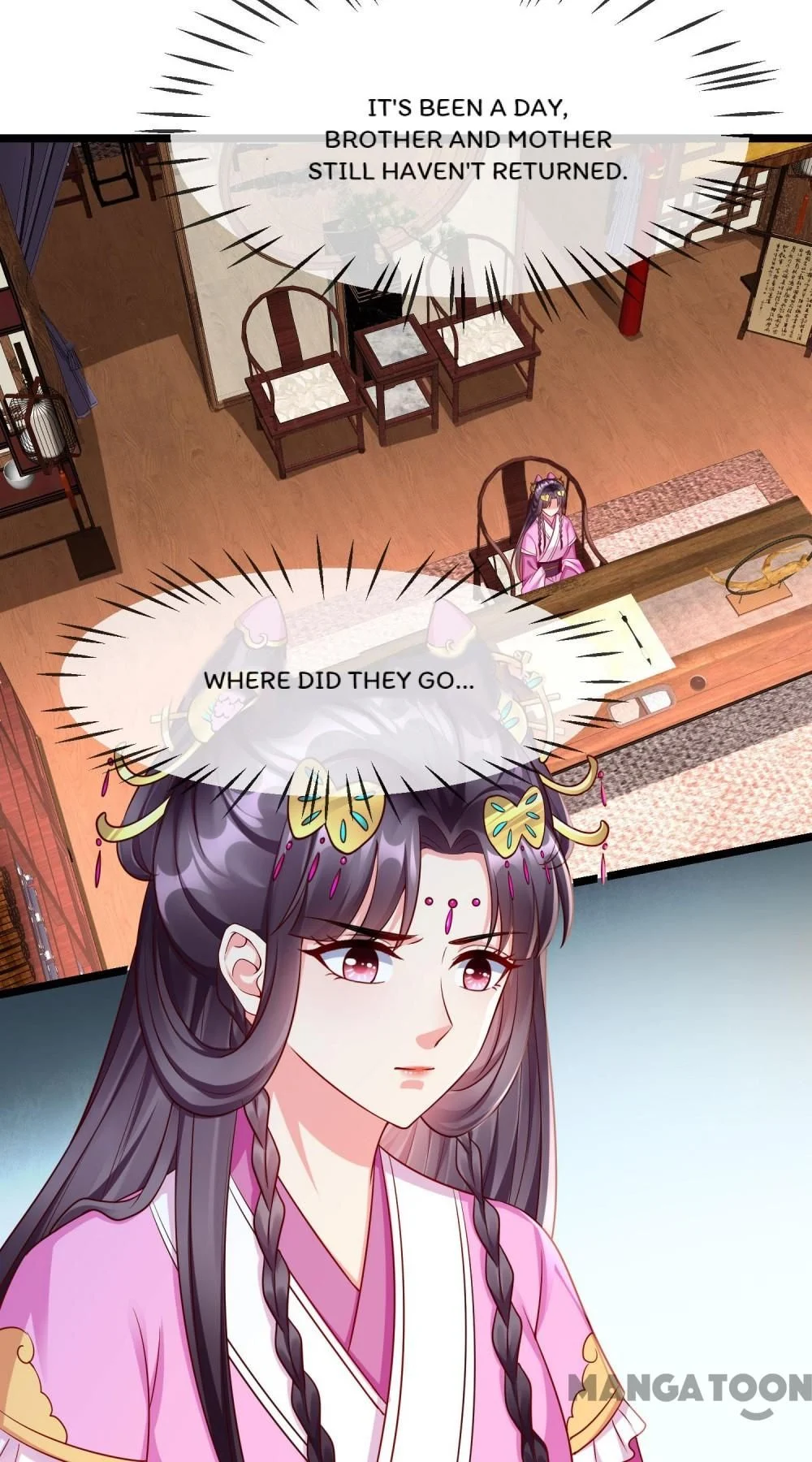 Why The Princess Acts Like White Lotus chapter 76 - page 37