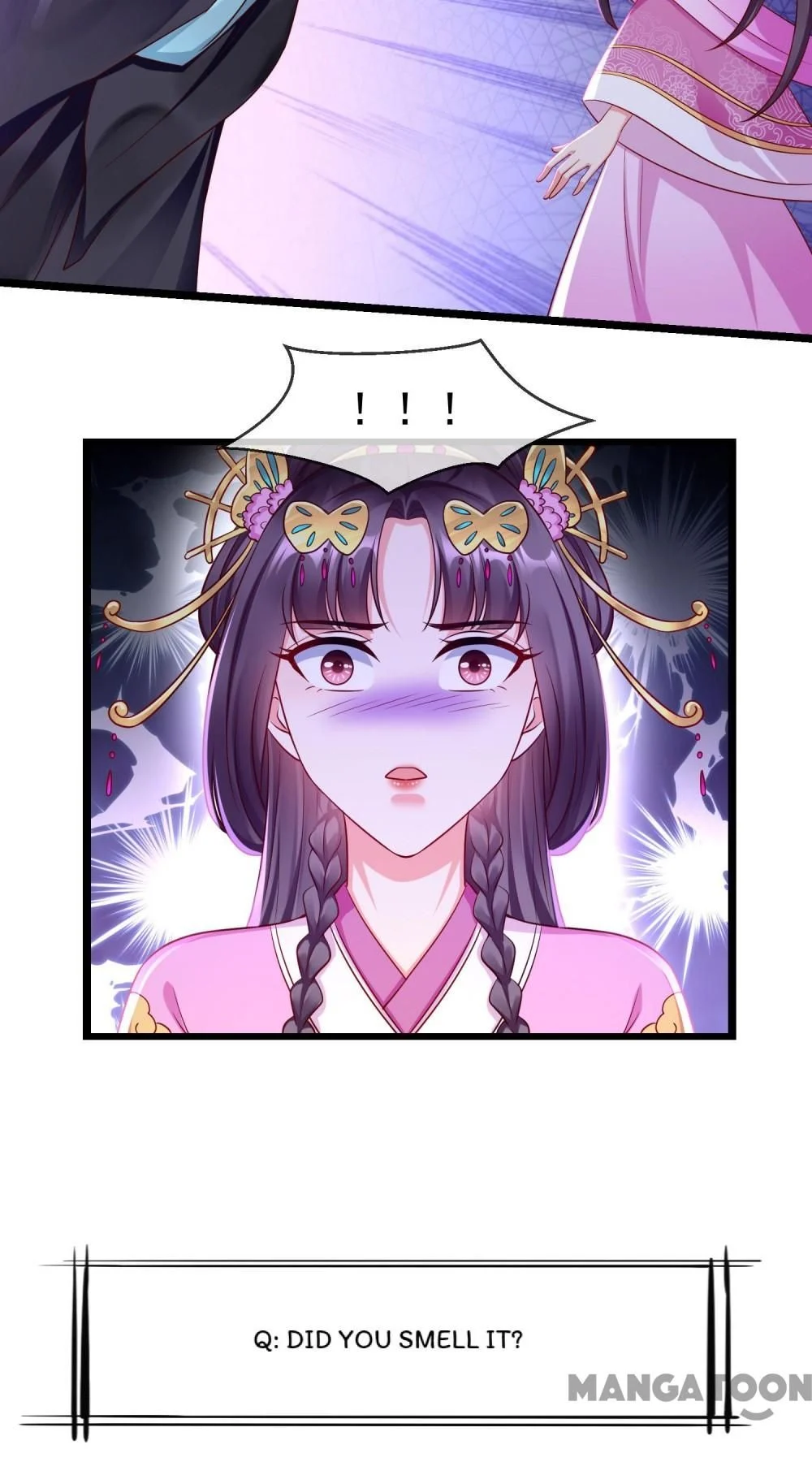 Why The Princess Acts Like White Lotus chapter 76 - page 43