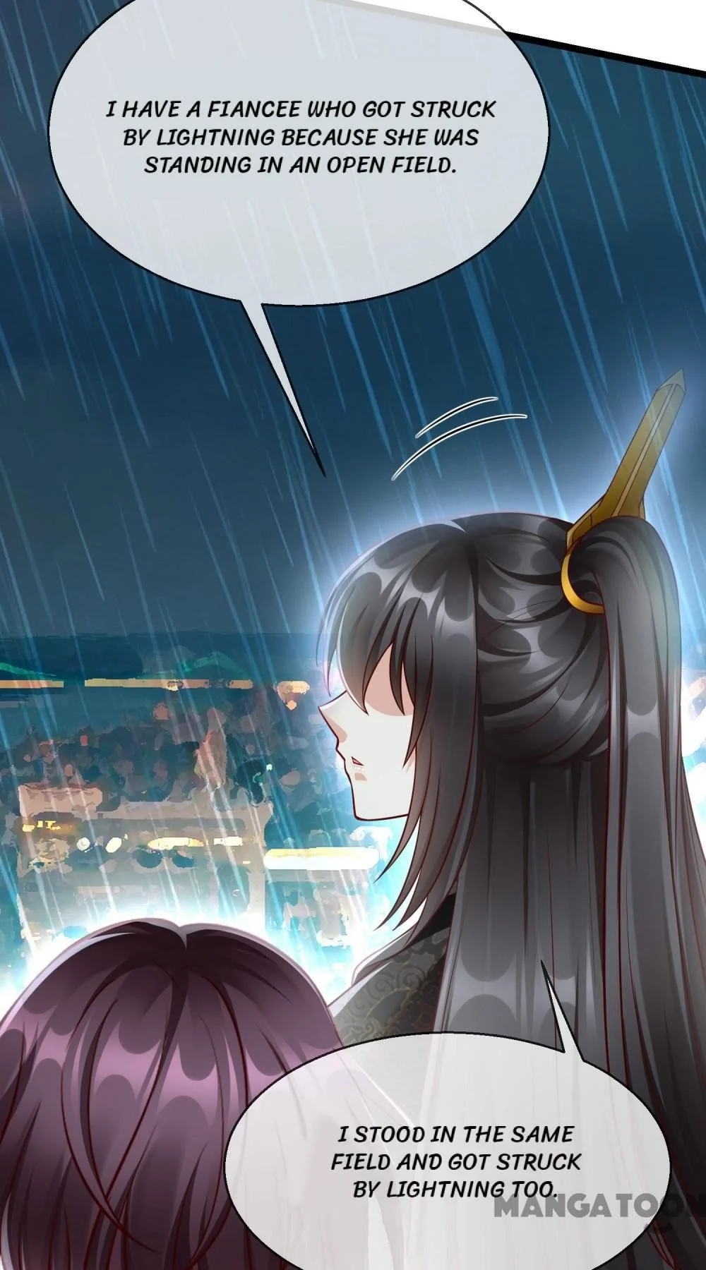Why The Princess Acts Like White Lotus chapter 76 - page 5