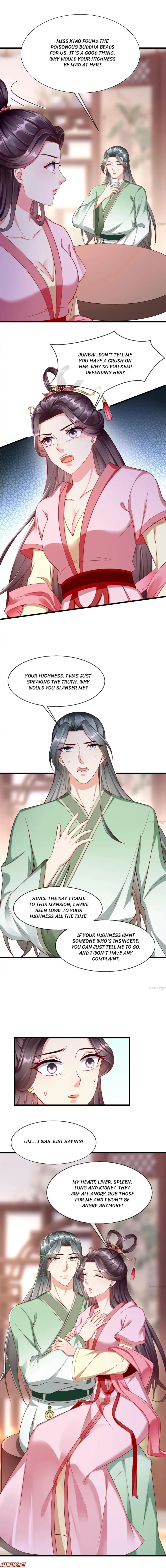 Why The Princess Acts Like White Lotus chapter 23 - page 3